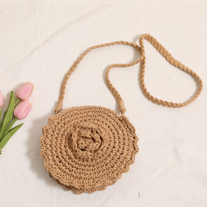 Color round Flower Coffee