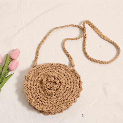 Color round Flower Coffee