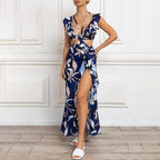 Neck Dress One-piece Swimwear