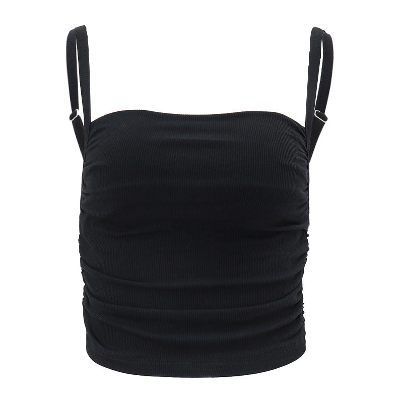 Women's Women's's Popular Short Slim Sleeveless Camisole