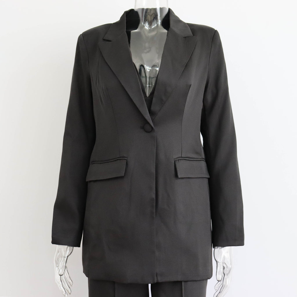 Black Suit Jacket