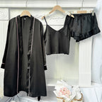 Satin Nightgown Pajamas Lingerie