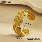 NMSB-G231-1 Circle Bracelet