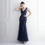 purplish blue