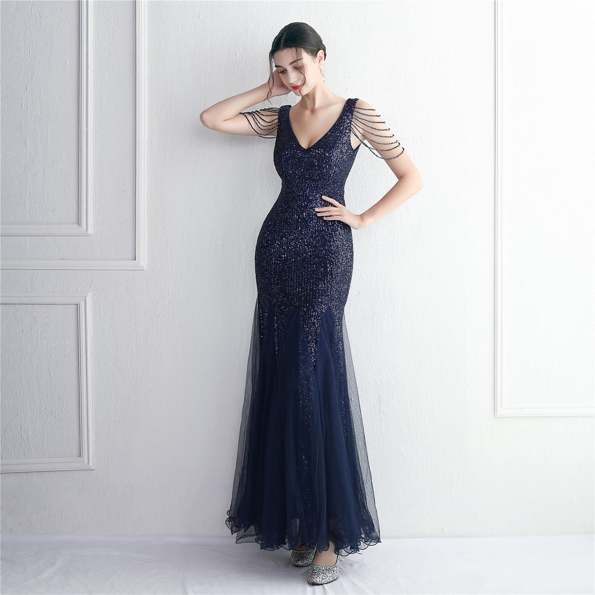 purplish blue
