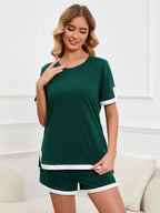 blackish green
