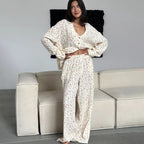 Loose Comfortable Pajamas Lingerie