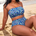 Strap Tube Bikini Swimwear