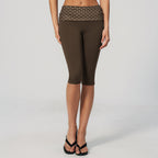 Brown White Polka Dot