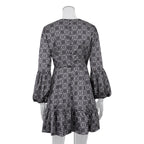 Early Retro Ethnic round Neck Slim Fit