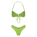 Fresh Solid Bikini Swimwear