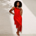 Women's Midi Sequin Dress