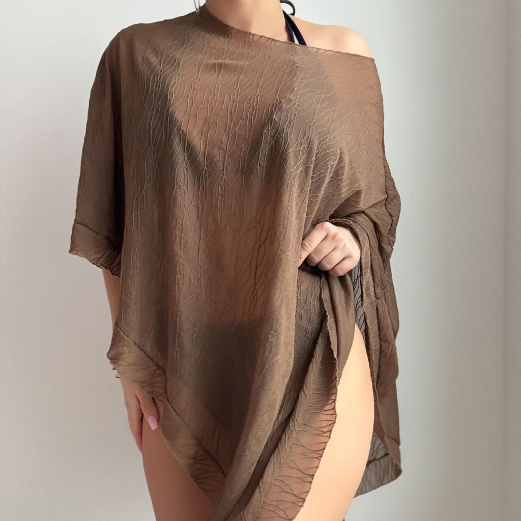 Solid Color One-piece Swimwear