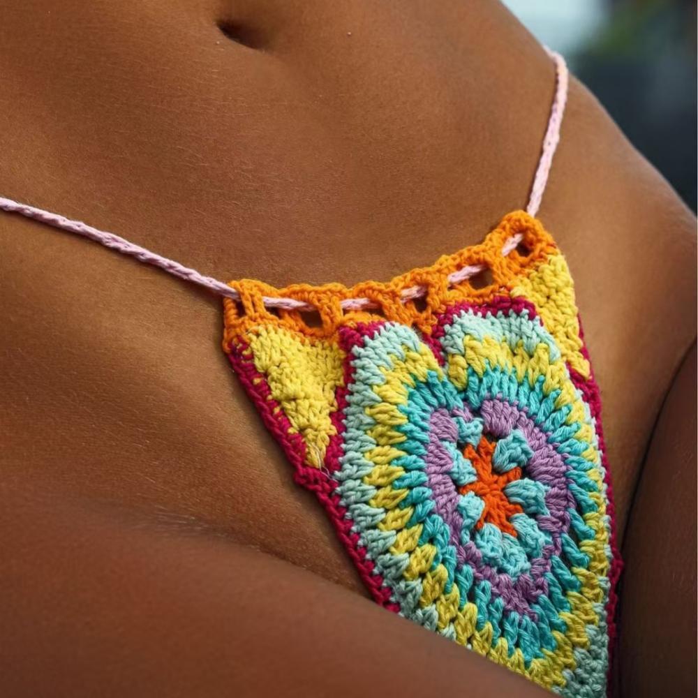 Hand Knitted Bikini Swimwear