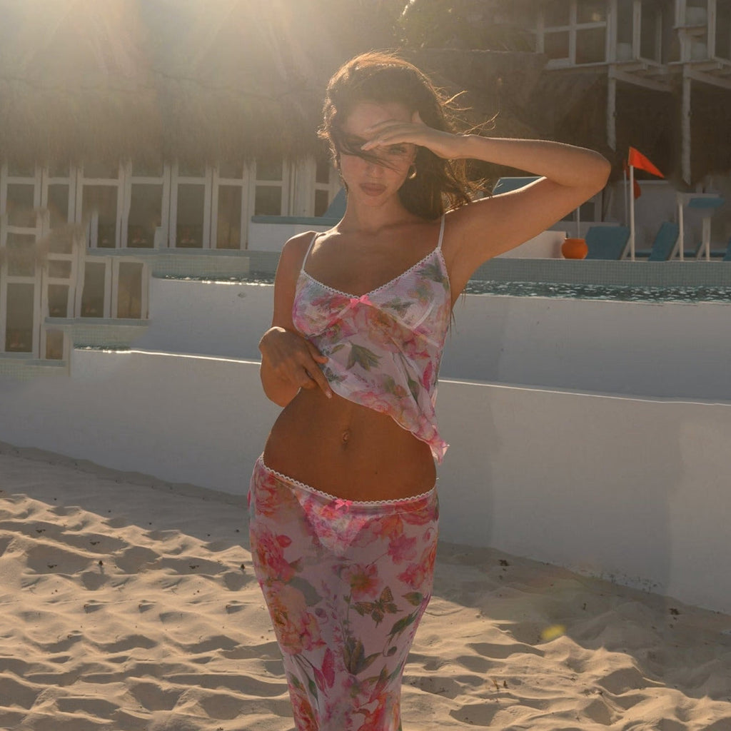 Beach Dress One-piece Swimwear