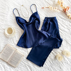 Ice Silk Pajamas Lingerie