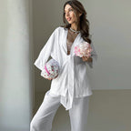 Autumn Pajamas Lingerie