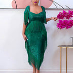 Party Dinner Suit Party Cocktail Irregular Asymmetric Dress