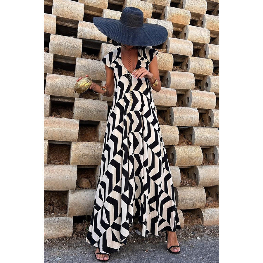 Women's Holiday Loose Big Hem for Dress