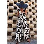 Women's Holiday Loose Big Hem for Dress