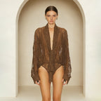 Brown