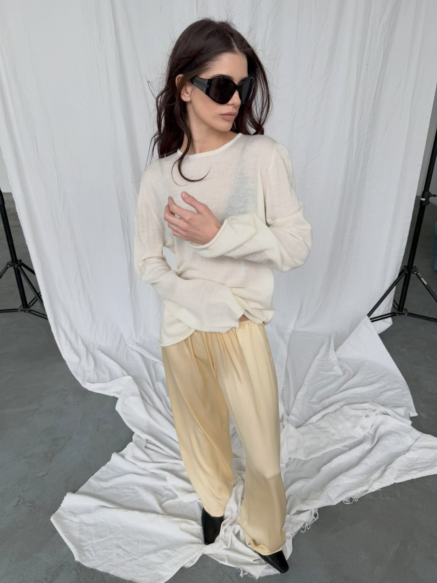 Milky White