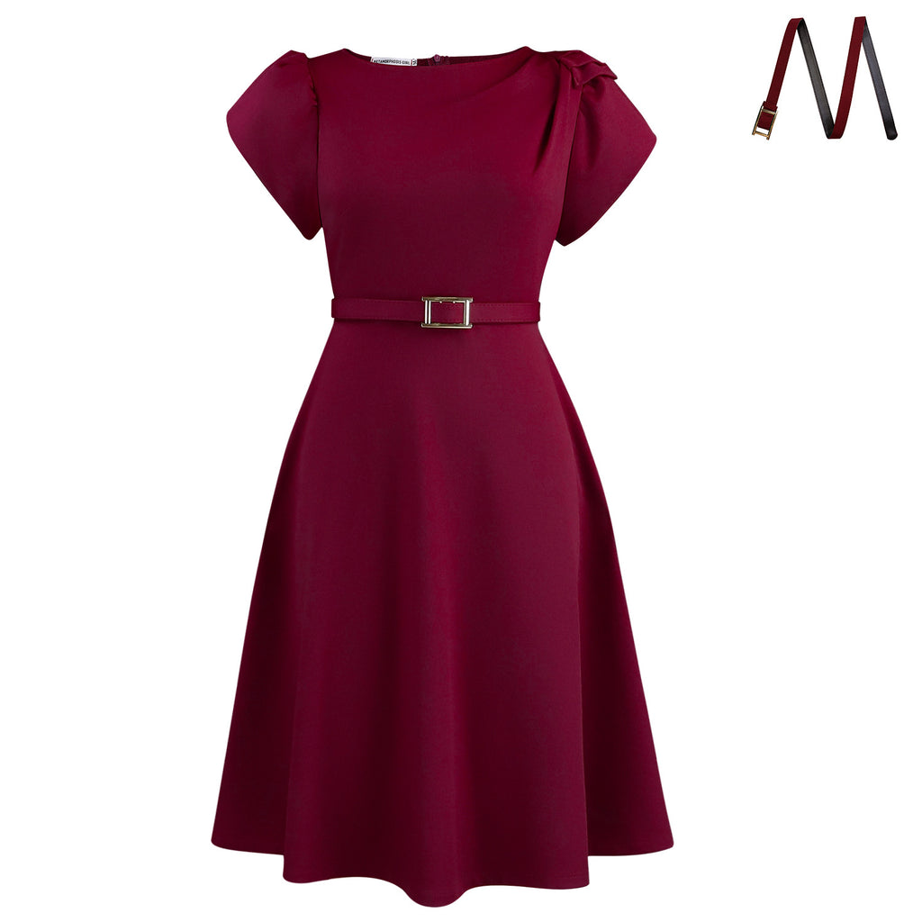Wine Red Belt