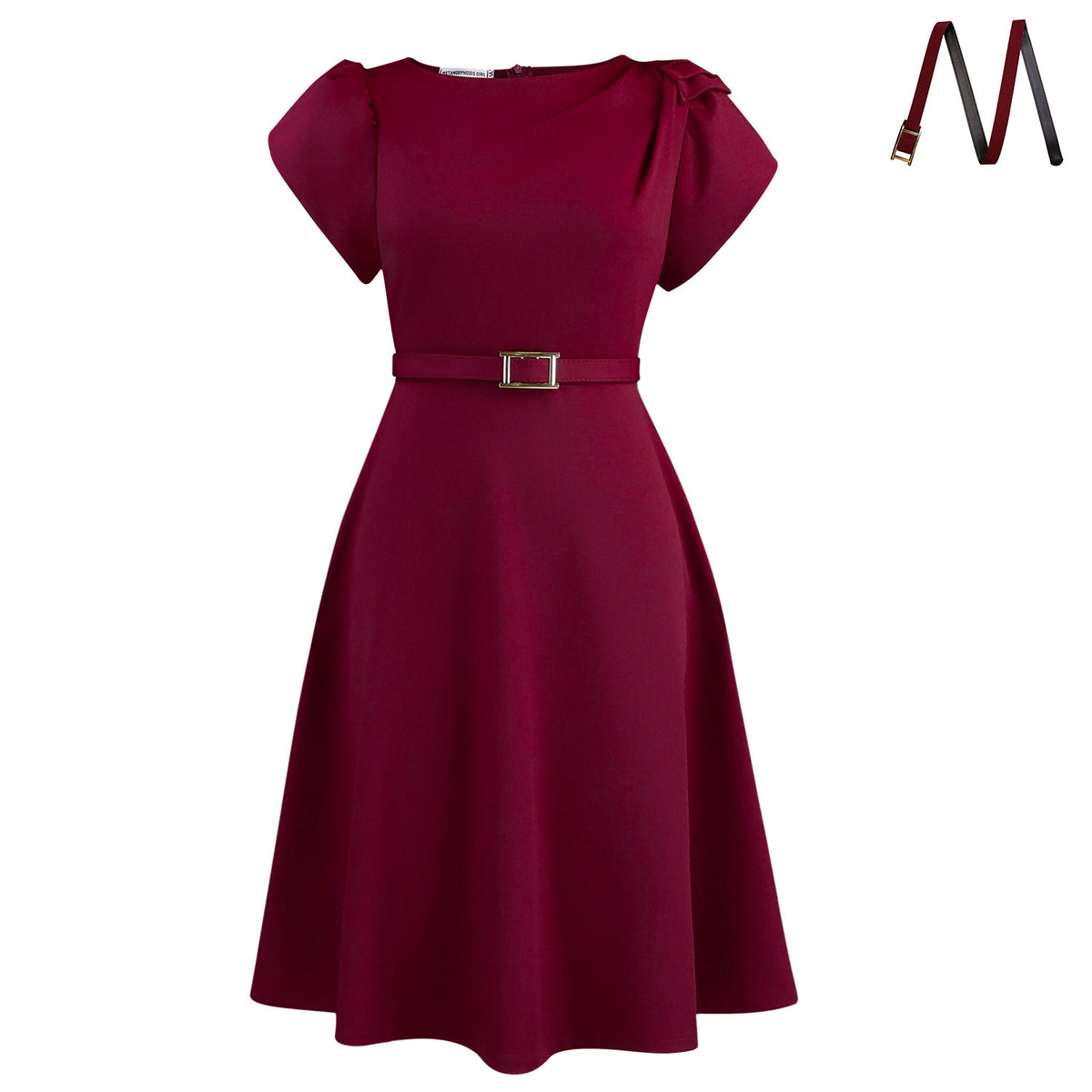 Wine Red Belt