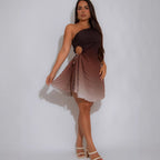 Women's Pleated Sleeveless Dress