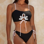 Color Matching Cover Up Swimwear