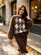 Brown