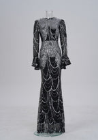 Black and Silver