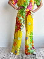 Floral Pants
