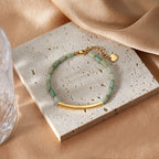 Women's Green Aventurine Bracelet
