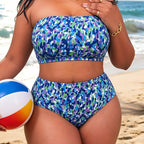 Strap Tube Bikini Swimwear