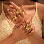 Irregular Geometric Ring