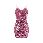Party Dress Sequin Sling Hip