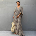 Yellow Leopard Dot