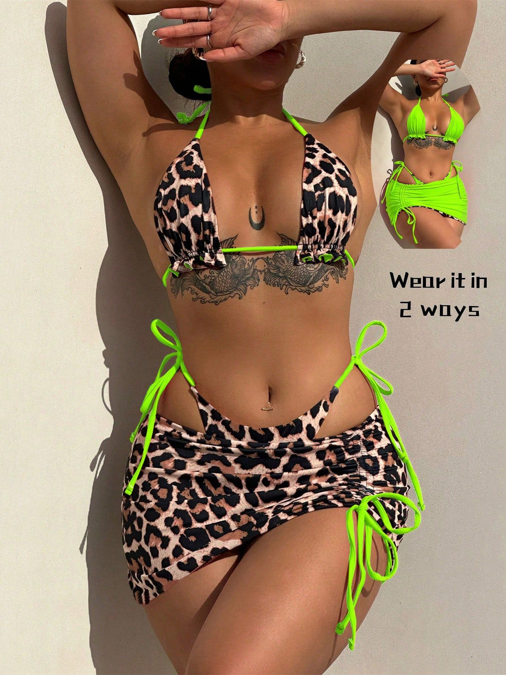 fluorescent green