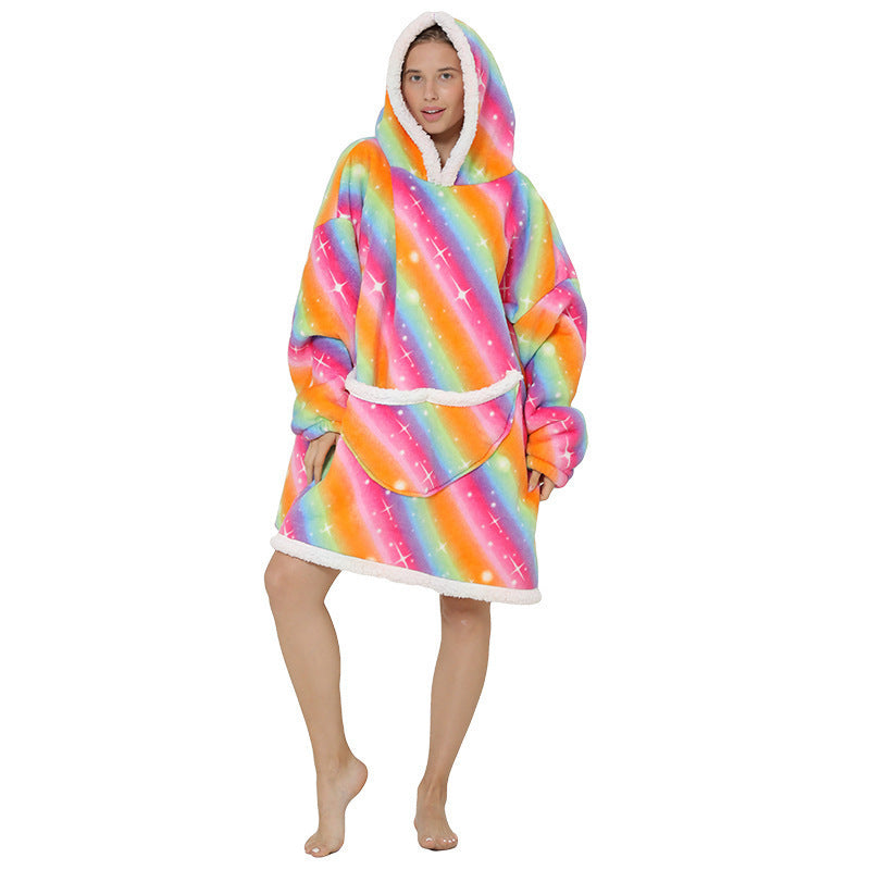 Color Gold Adult Cold-Proof Clothes