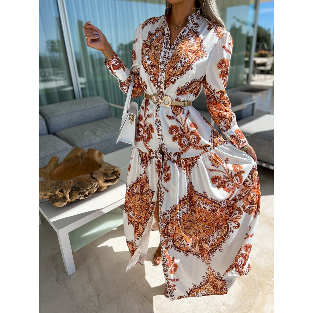 Women's Bohemian Maxi Dress