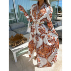 Women's Bohemian Maxi Dress