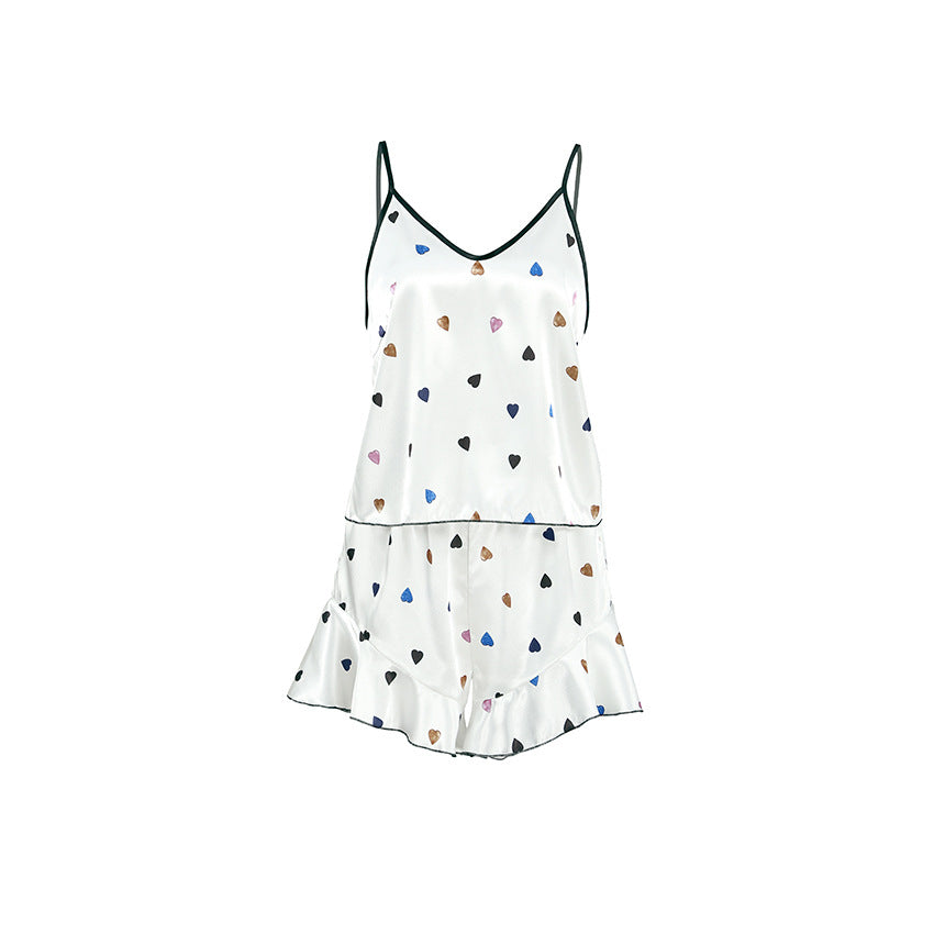 Silk Like Pajamas Lingerie