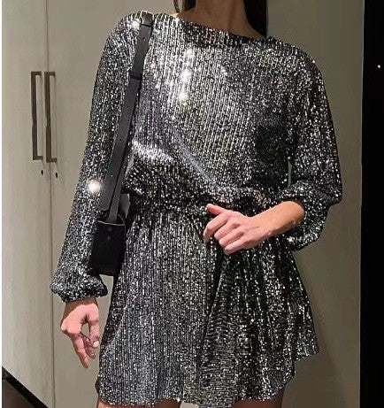 Black and Silver
