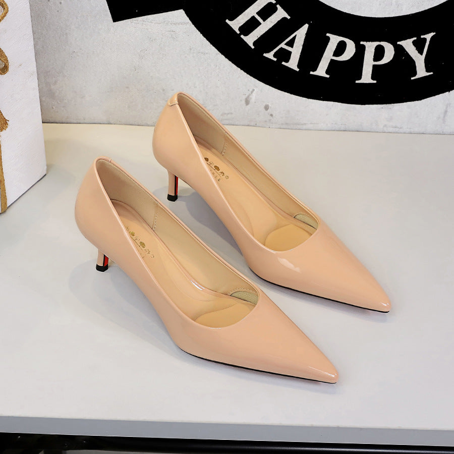 Women's Pointed-Toe Stiletto Pumps