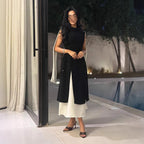 Women's Multicolor Sleeveless Maxi Dress