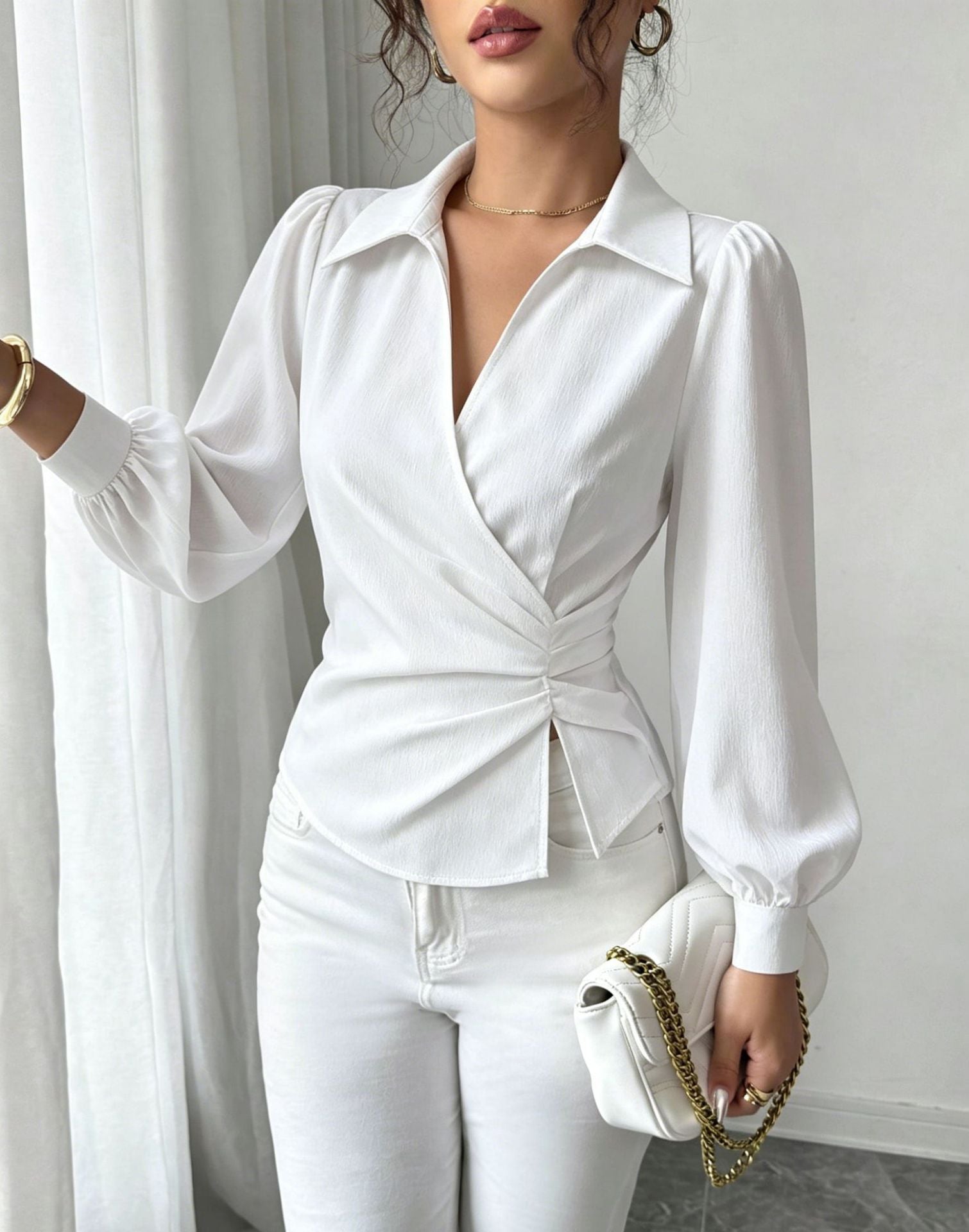 White