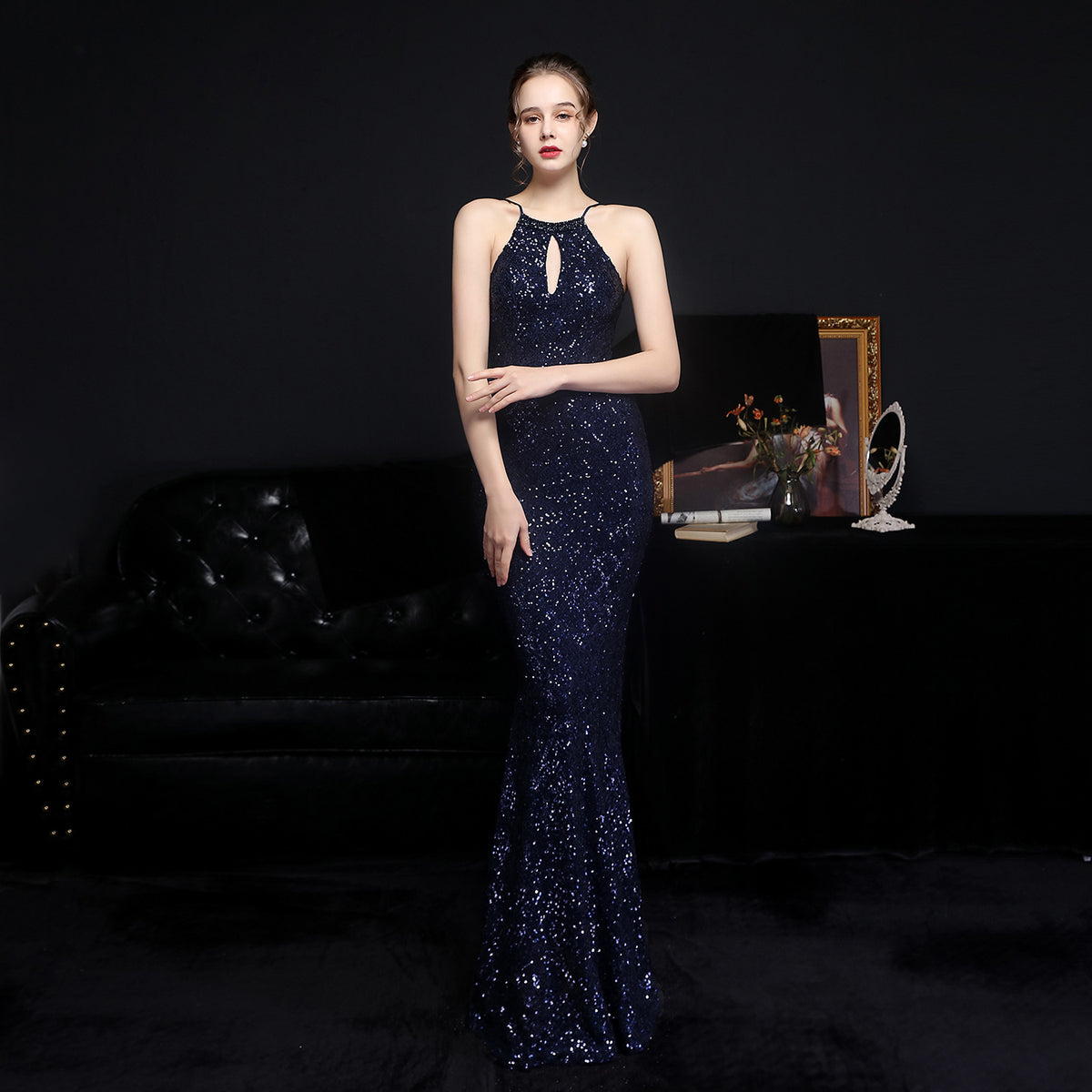 purplish blue
