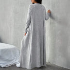 Spring Summer Women Clothing Idle Casual Home Knitted Three Piece Set