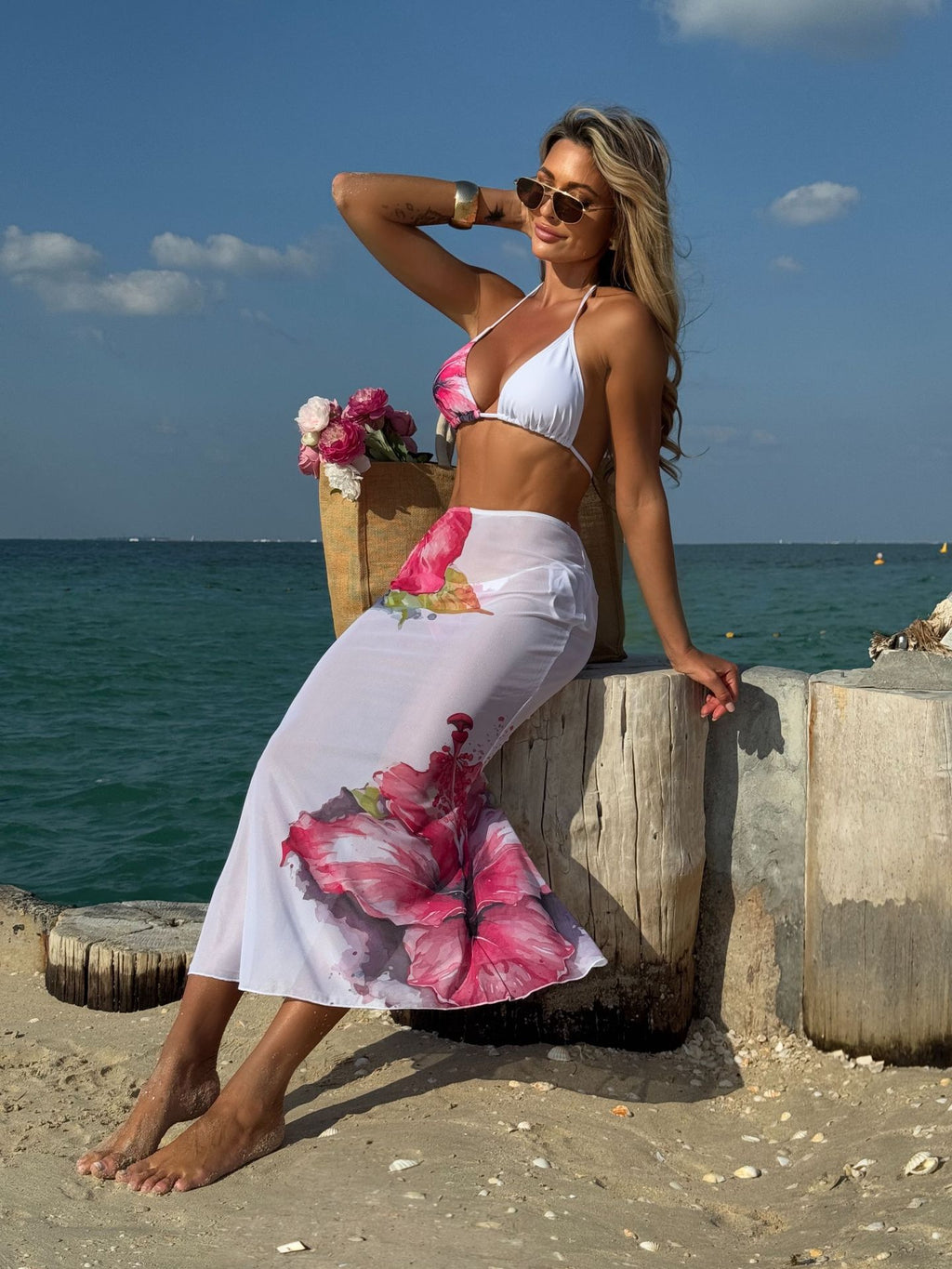 White